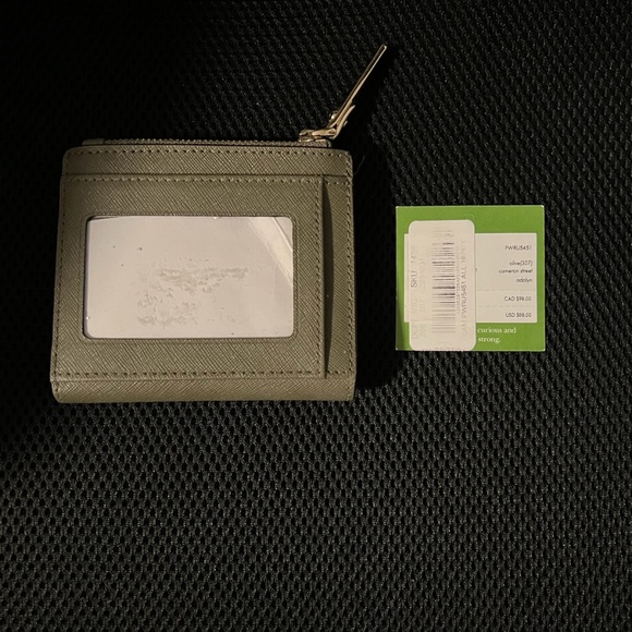 KATE SPADE Cameron Street Adalyn Small Wallet - OLIVE - Picture 2 of 6